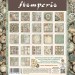 Набор бумаги односторонней для скрапбукинга Stamperia SBBSXB24 "Gardens of Time"